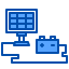 Solar cell icon 64x64