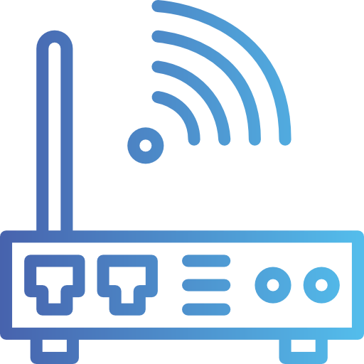 Router biểu tượng