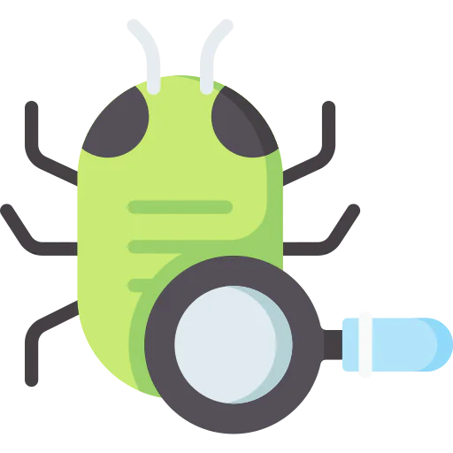 Bug icon
