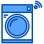 Smart washing machine icon 64x64