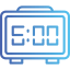 Digital clock 图标 64x64