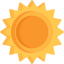 Sun icon 64x64