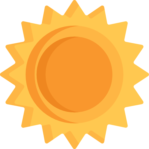 Sun icon