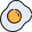Fried egg icon 64x64