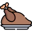 Chicken icon 64x64