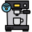 Coffee machine icon 64x64
