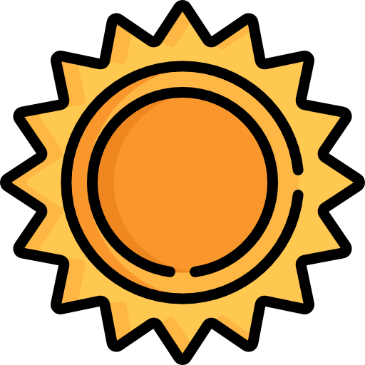 Sun icon
