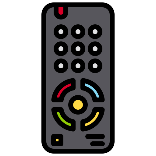 Remote control icon