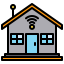 Smart home icon 64x64