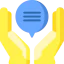 Chat bubble icon 64x64