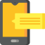 Phone message icon 64x64