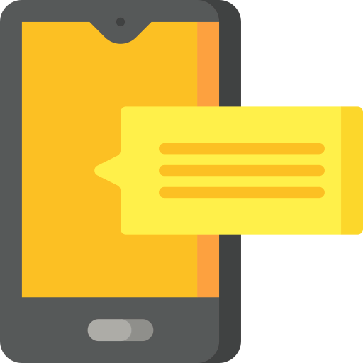 Phone message icon