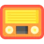Old radio icon 64x64