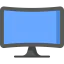 Curved tv icon 64x64