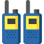 Walkie talkies ícono 64x64