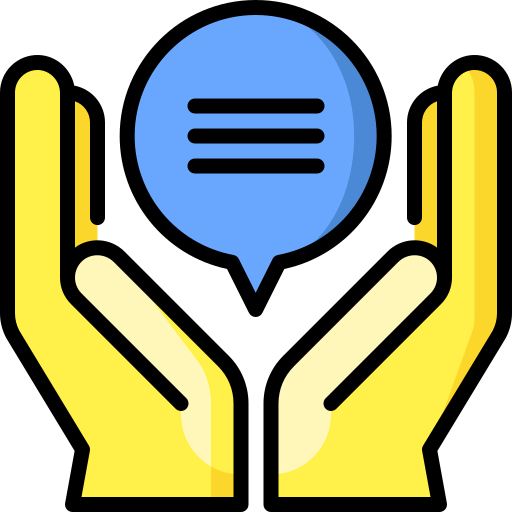 Chat bubble icon