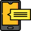 Phone message icon 64x64