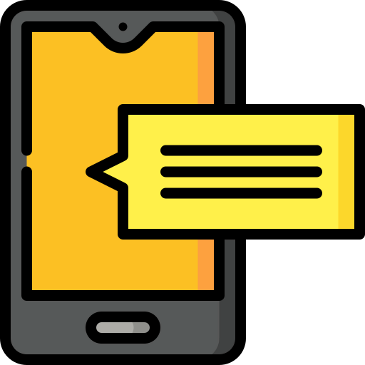 Phone message icon