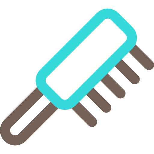 Comb icon
