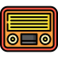 Old radio icon 64x64