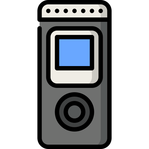 Audio recorder icon