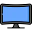 Curved tv icon 64x64
