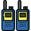 Walkie talkies Ikona 64x64