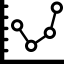 Stats business graphic symbol 图标 64x64