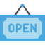 Open sign 图标 64x64