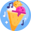 Ice cream icon 64x64