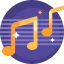 Music notes icon 64x64