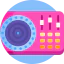 Music mixer icon 64x64