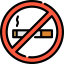 No smoking biểu tượng 64x64