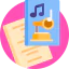 Music festival icon 64x64