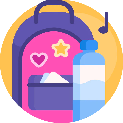 Backpack icon