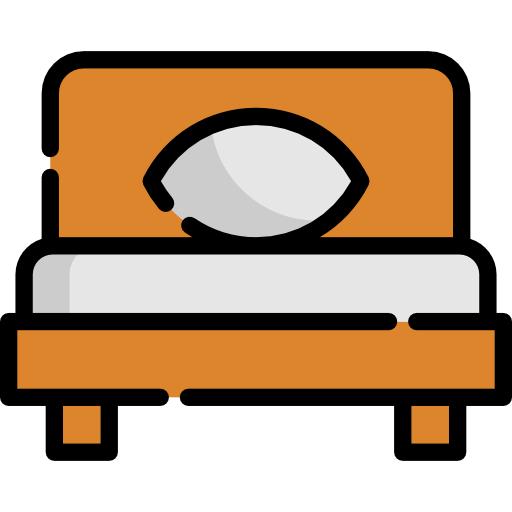 Single bed icon