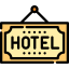 Hotel signal icône 64x64