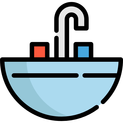 Washbasin biểu tượng