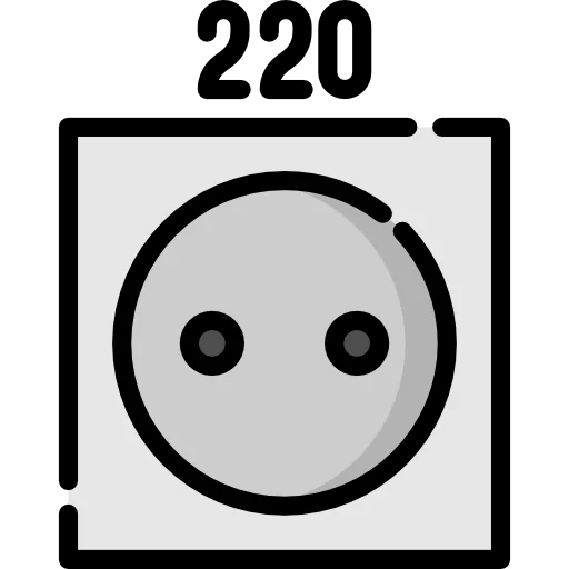 Power socket icon