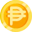 Philippine peso icon 64x64