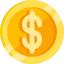 Dollar icon 64x64