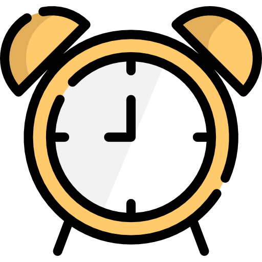 Alarm clock icon