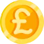 Pound sterling icon 64x64