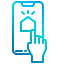 Smart home icon 64x64