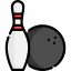 Bowling biểu tượng 64x64