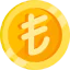 Turkish lira icon 64x64