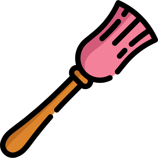 Feather duster 图标