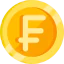 Swiss franc icon 64x64