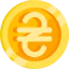 Hryvna icon 64x64