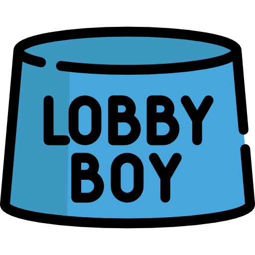 Lobby boy biểu tượng